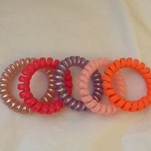 Wrist coils from Francesca’s